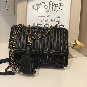 Tory Burch Studded crossbody/ shoulder bag